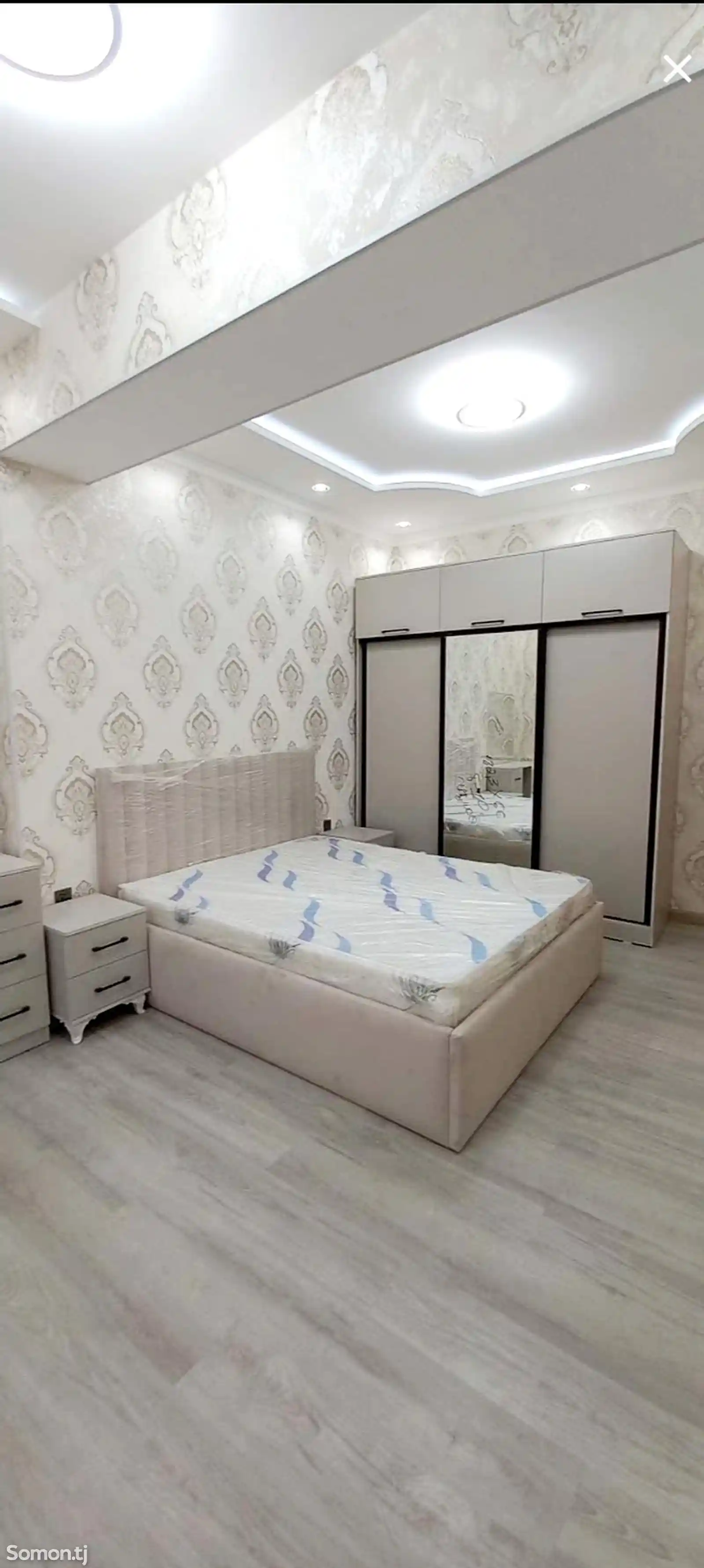 2-комн. квартира, 16 этаж, 75м², Созидание-1