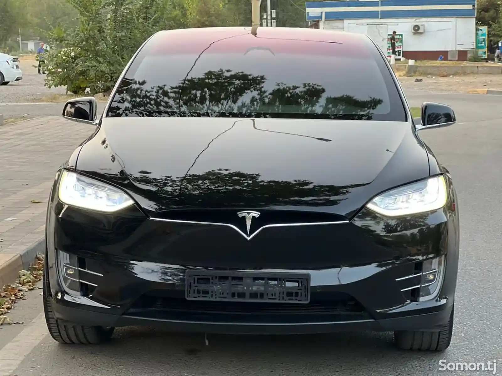 Tesla Model X, 2018-1