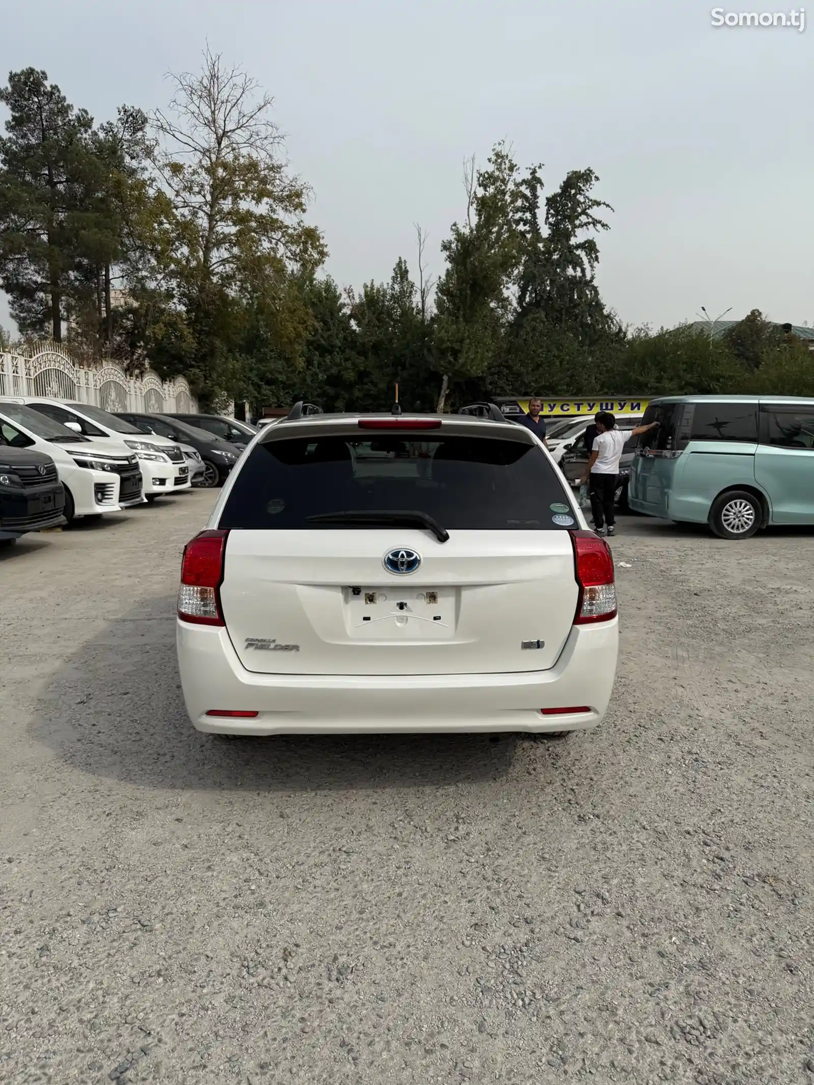 Toyota Fielder, 2014-5