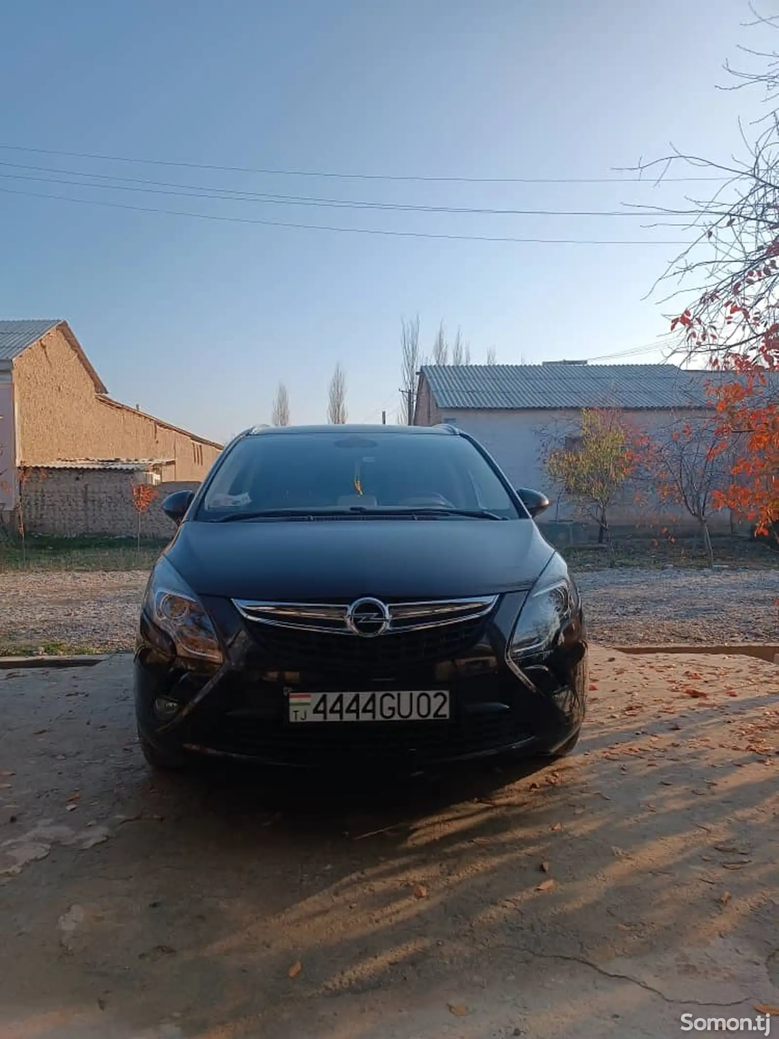 Opel Zafira, 2016-1