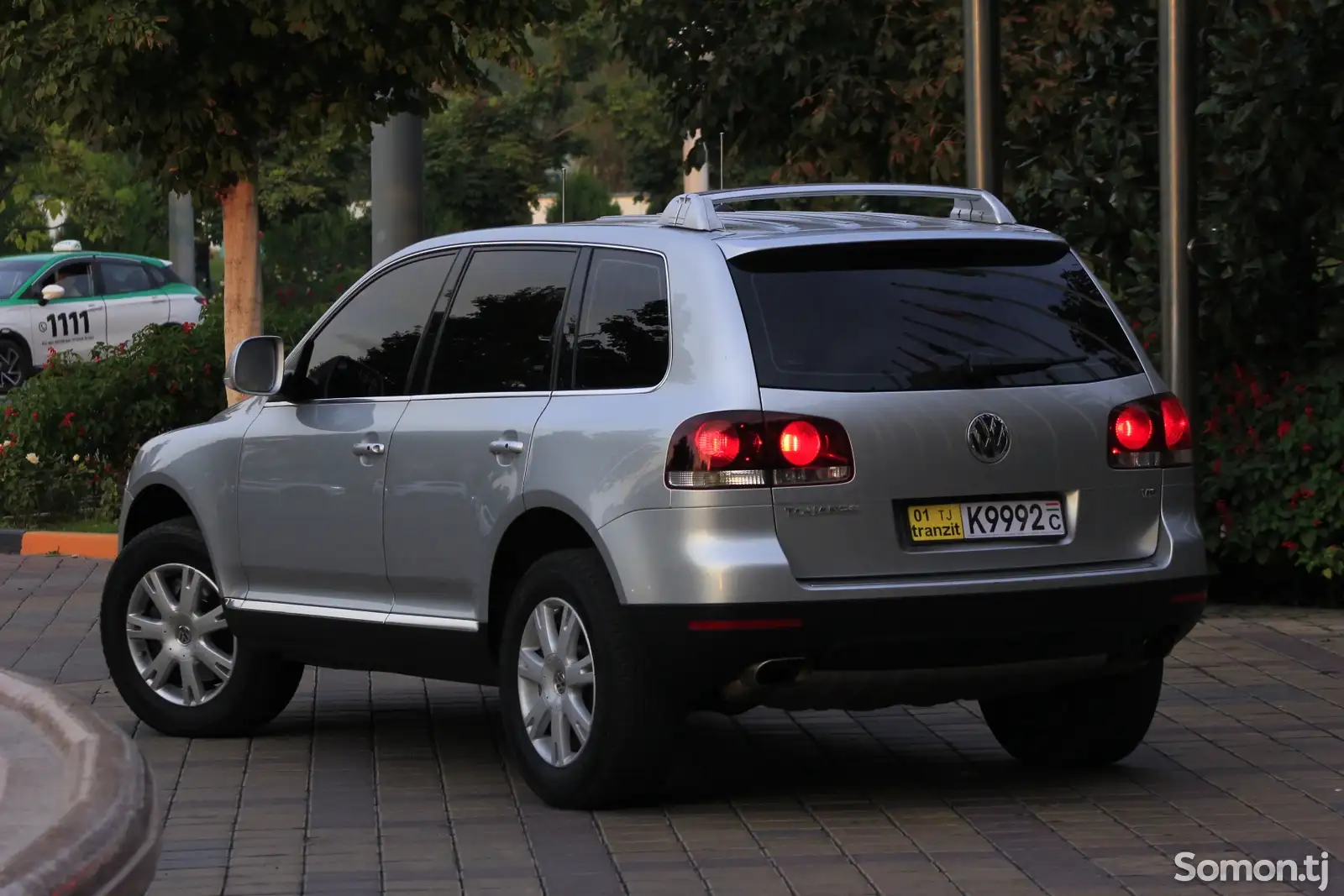 Volkswagen Touareg, 2008-2