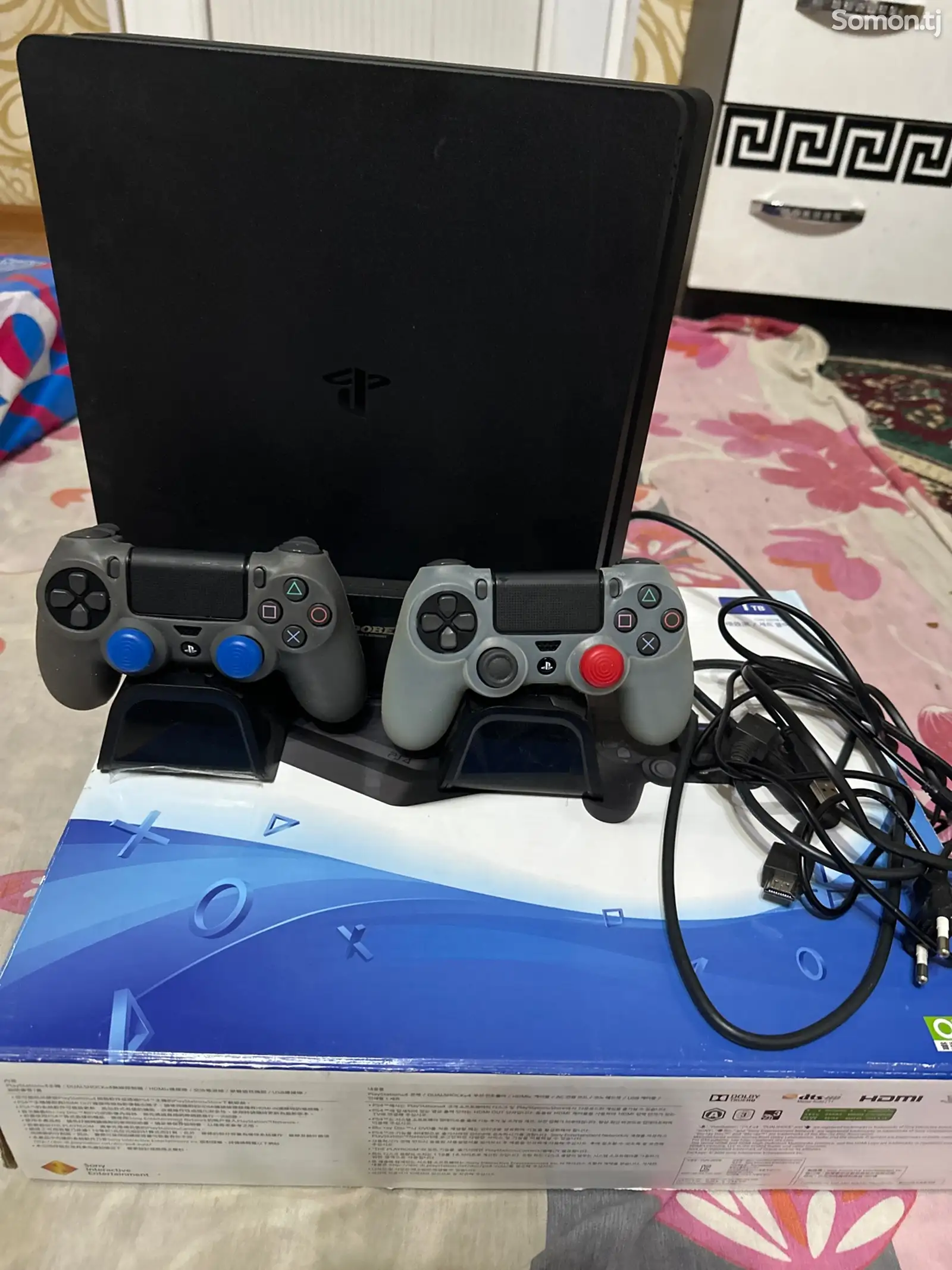 Игровая приставка Sony PlayStation 4 slim-1