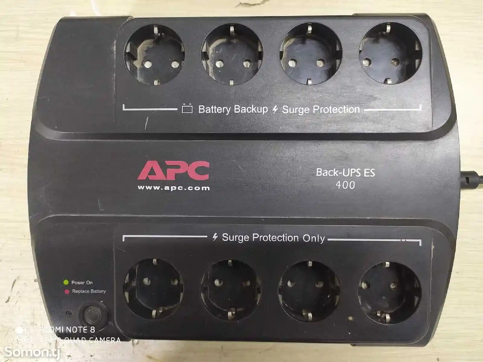 ИБП APC Back-UPS ES 400