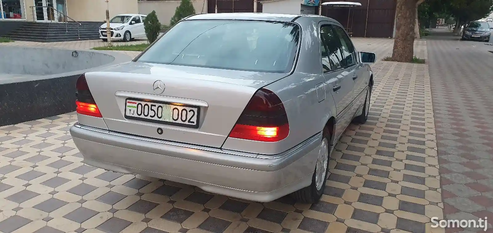 Mercedes-Benz C class, 1998-4