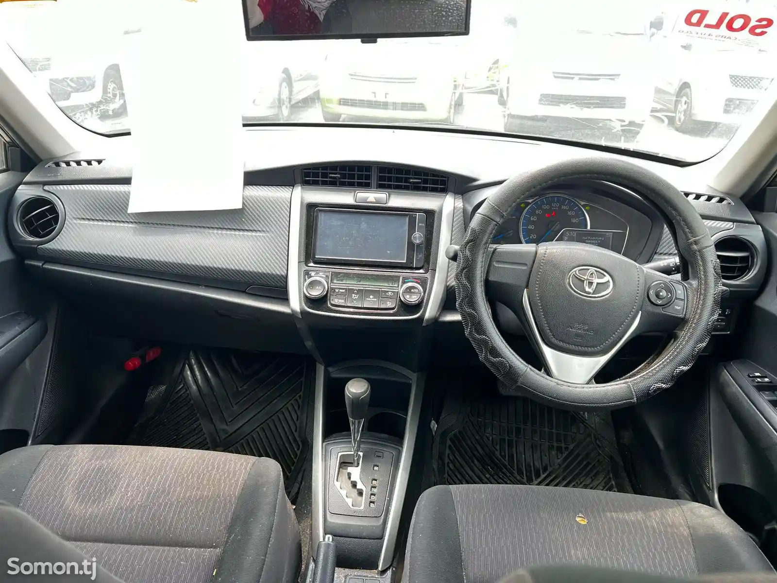 Toyota Fielder, 2014 на заказ-7