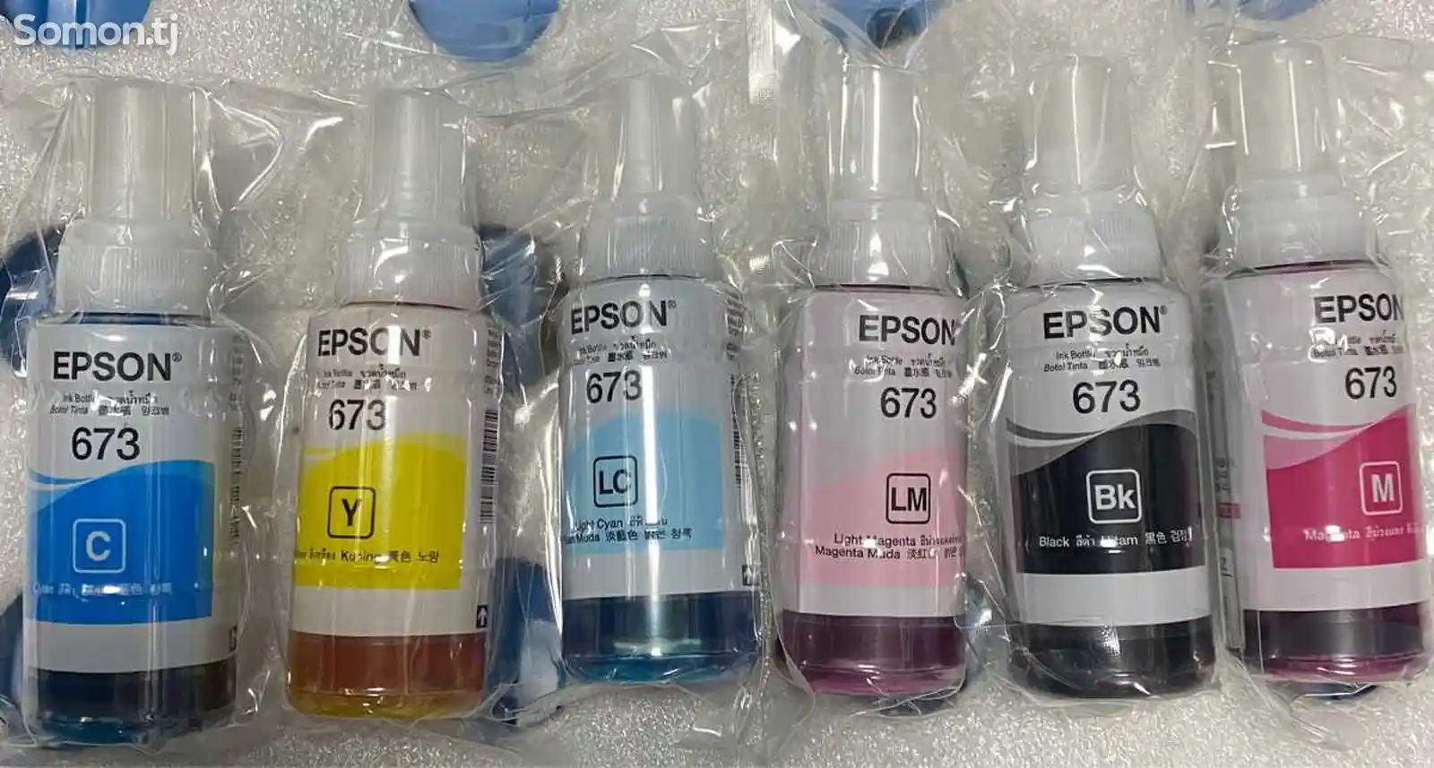 Краска комплект чернил для Epson 673 L800 805 1800 T50 P50-3