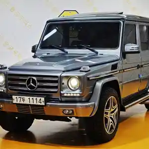 Mercedes-Benz G class, 2015