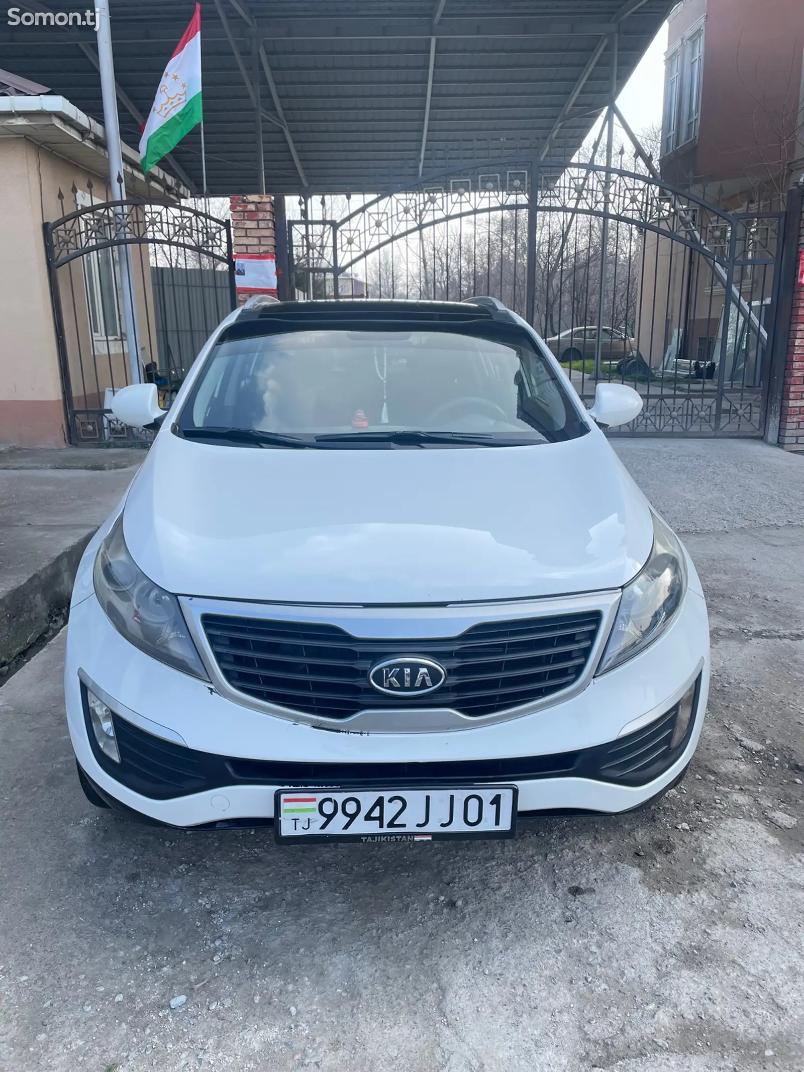 Kia Sportage, 2012-1