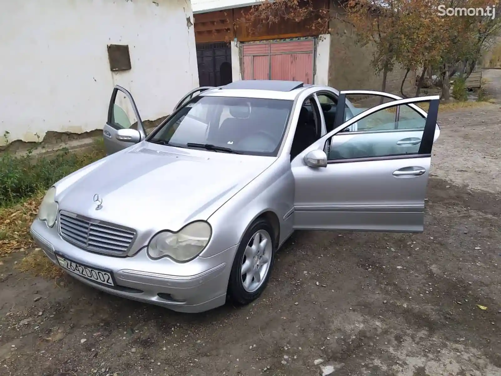 Mercedes-Benz С class, 2000-3