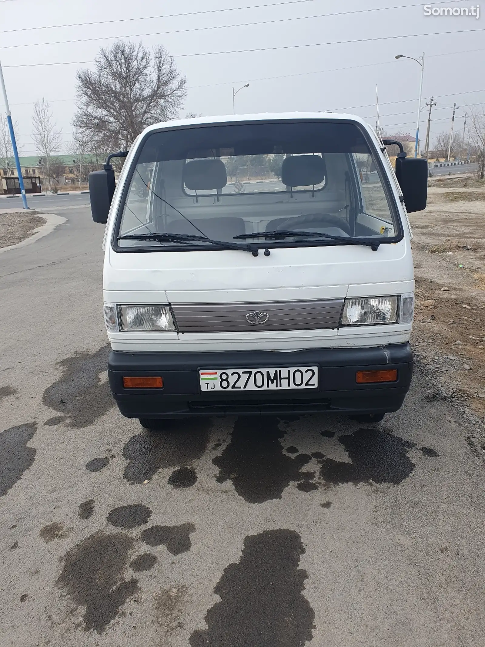 Бортовой автомобиль Daewoo Labo, 2008-1