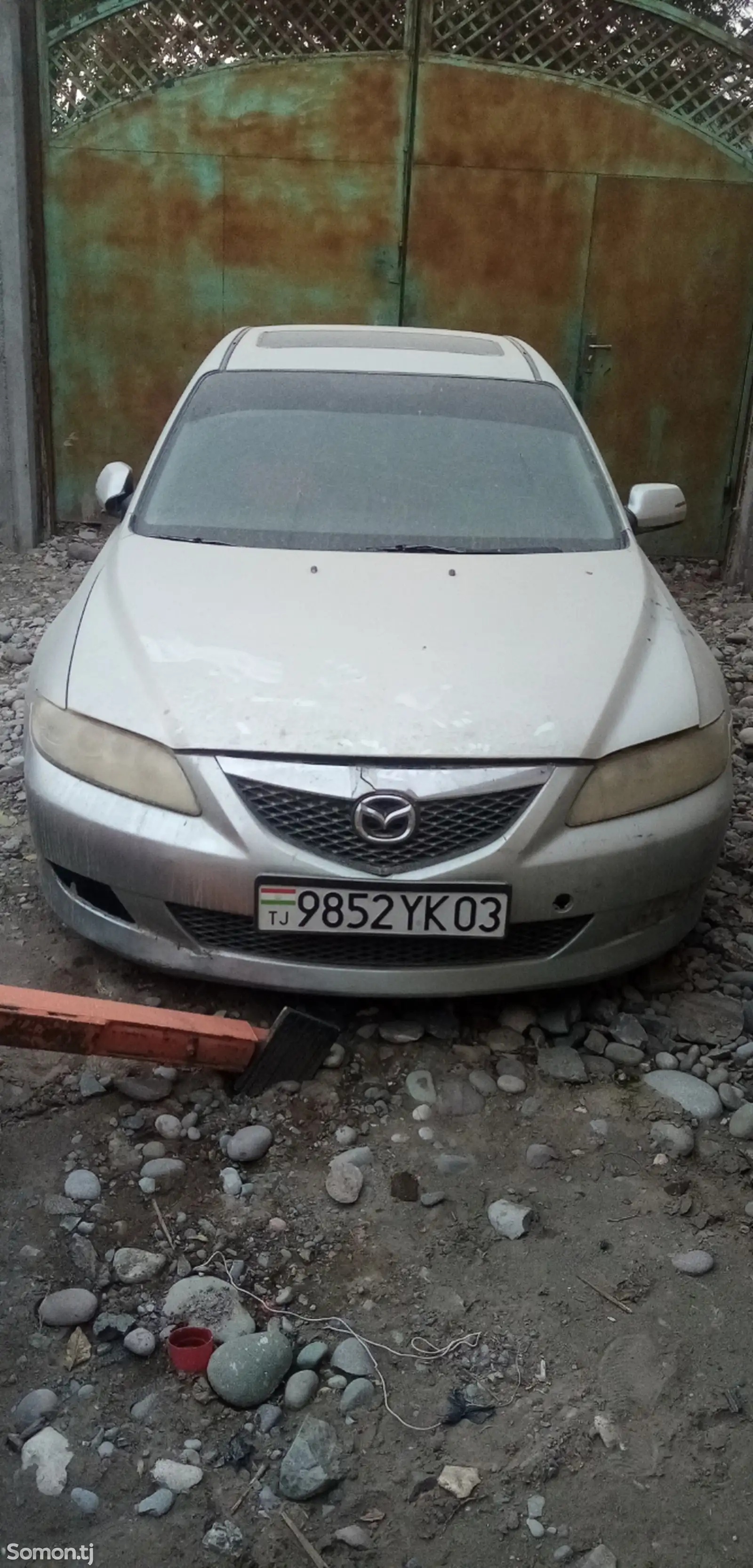 Mazda 6, 2002-1