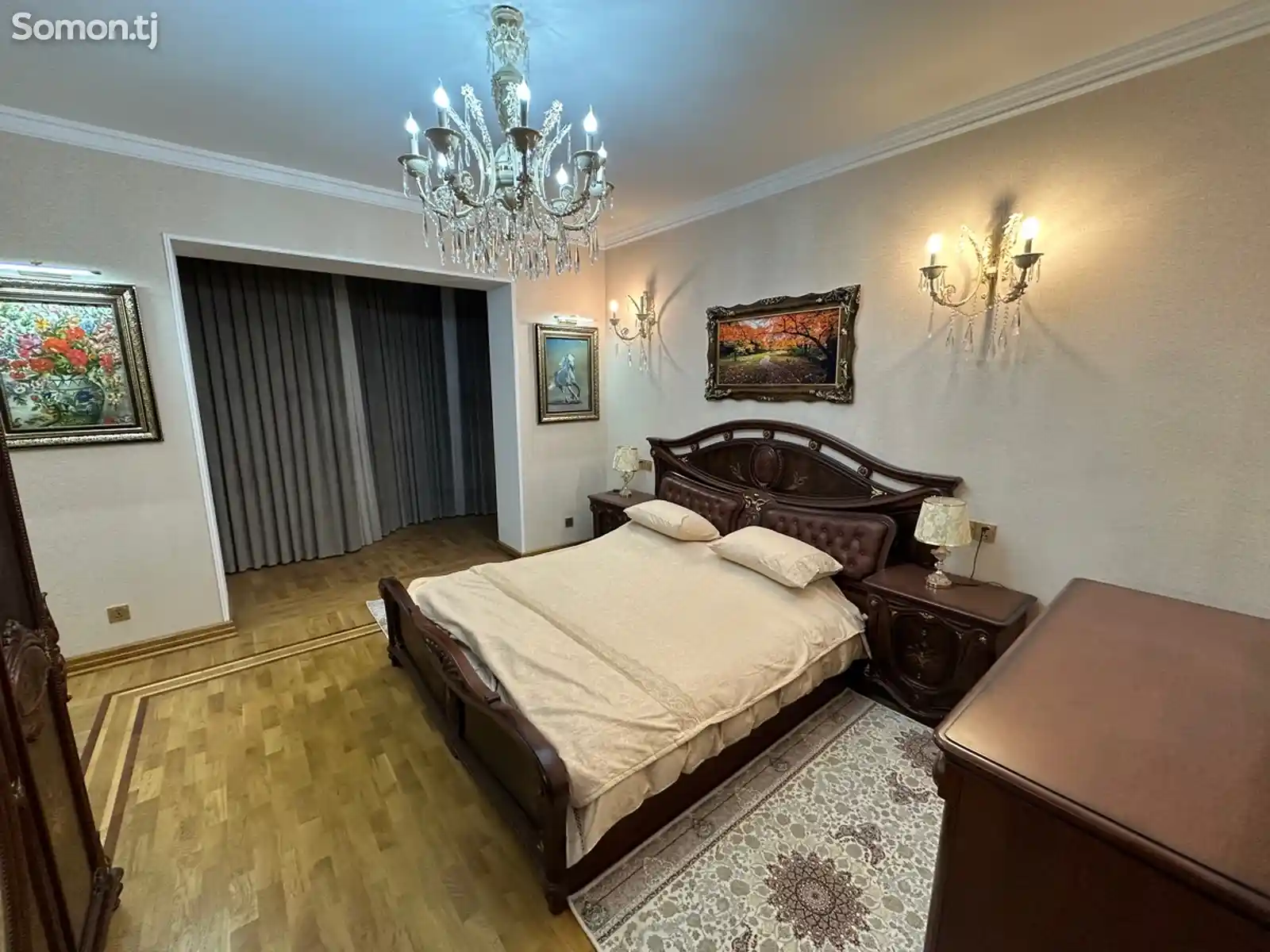 3-комн. квартира, 9 этаж, 150м², театр Оперы и балета-6