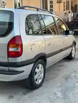 Opel Zafira, 2000-4