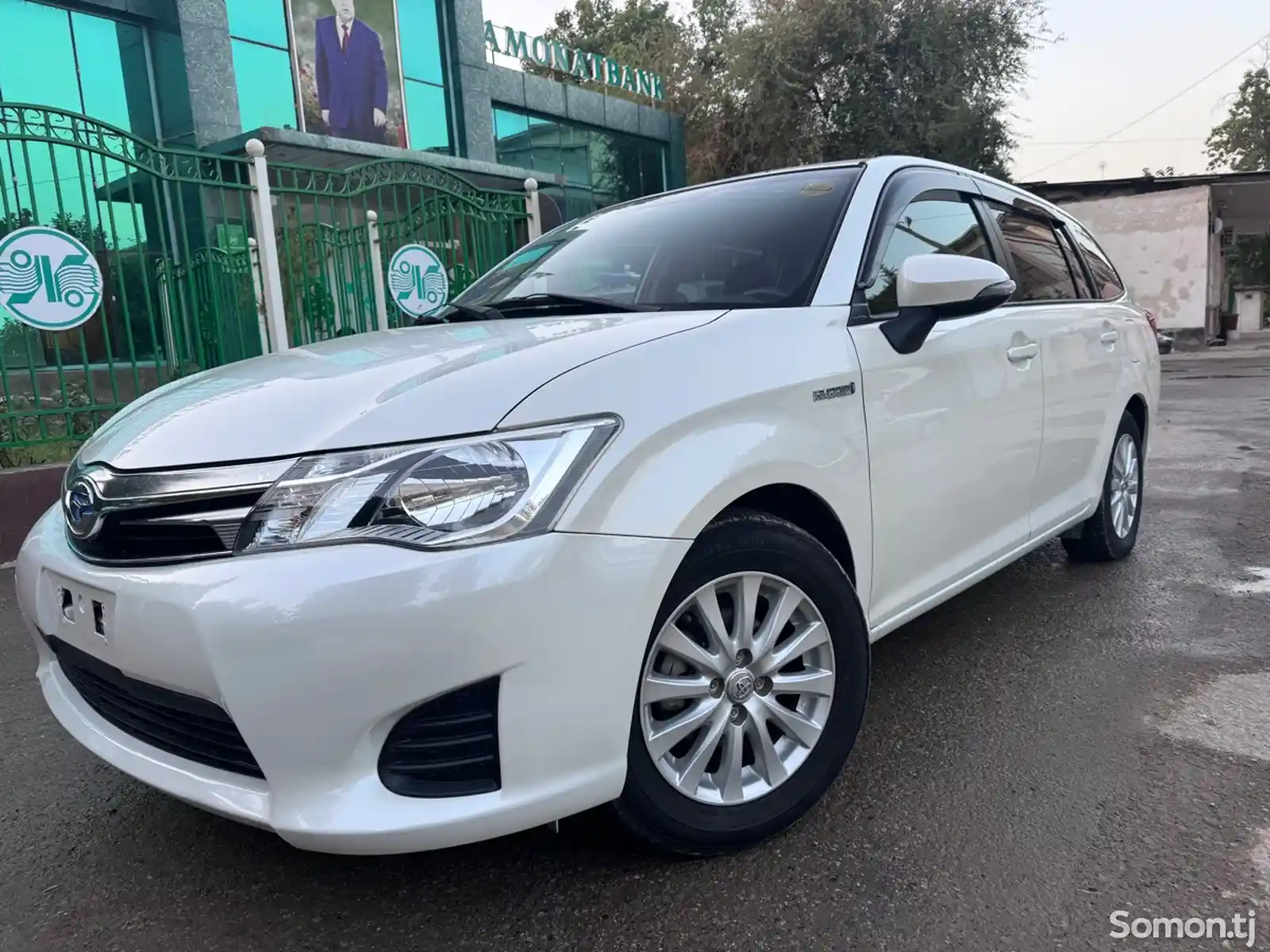 Toyota Fielder, 2014-1