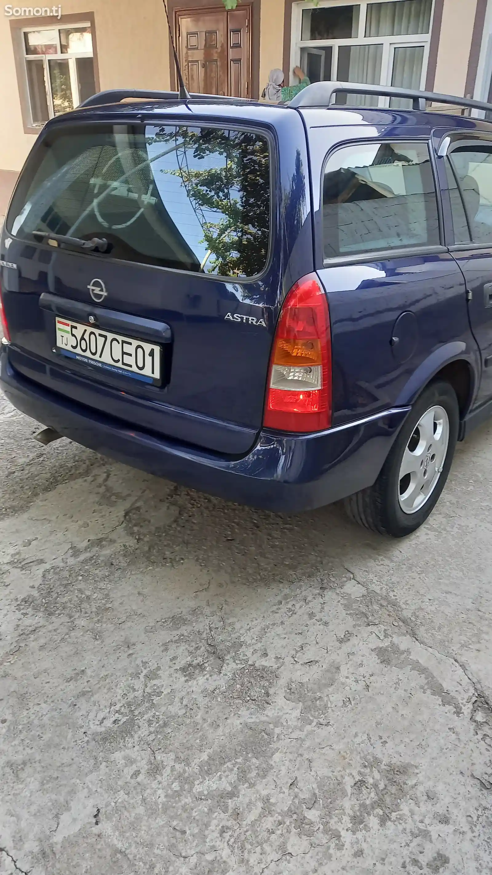 Opel Astra G, 1999-5