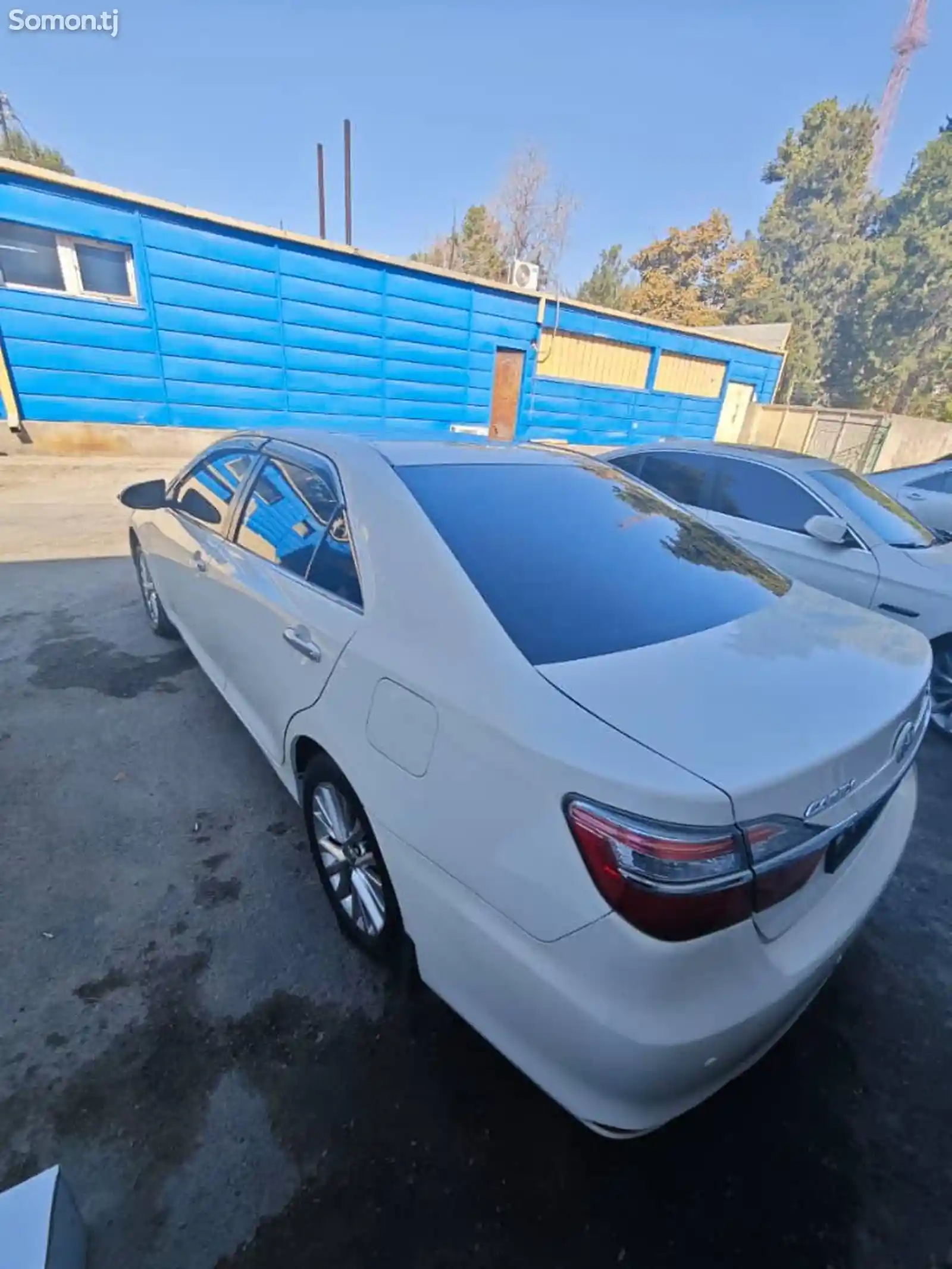 Toyota Camry, 2013-4