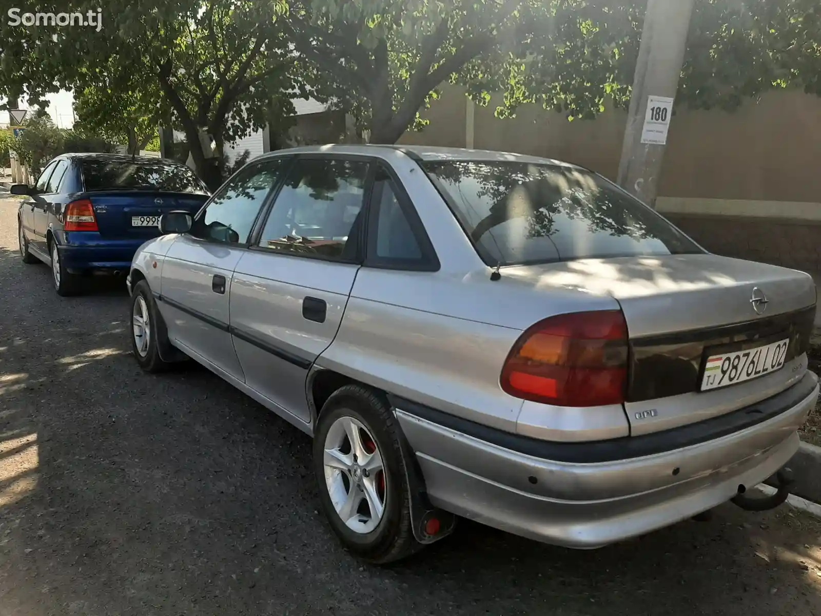 Opel Astra F, 1998-2