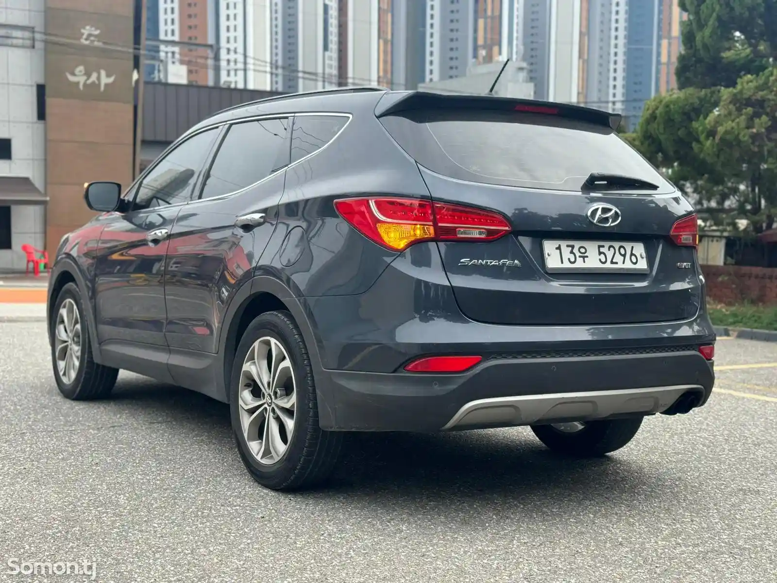 Hyundai Santa Fe, 2014-5