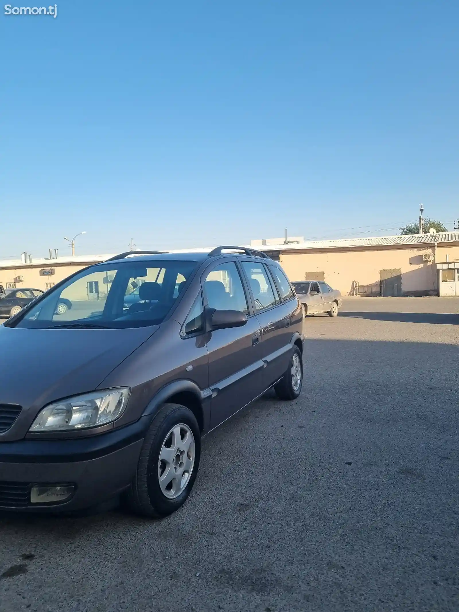 Opel Zafira, 2000-3