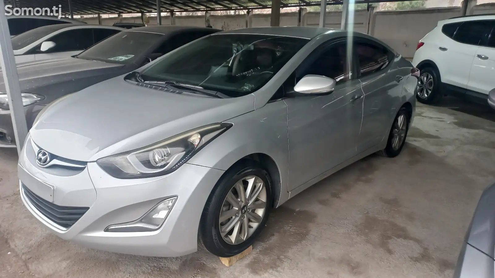 Hyundai Avante, 2014-1