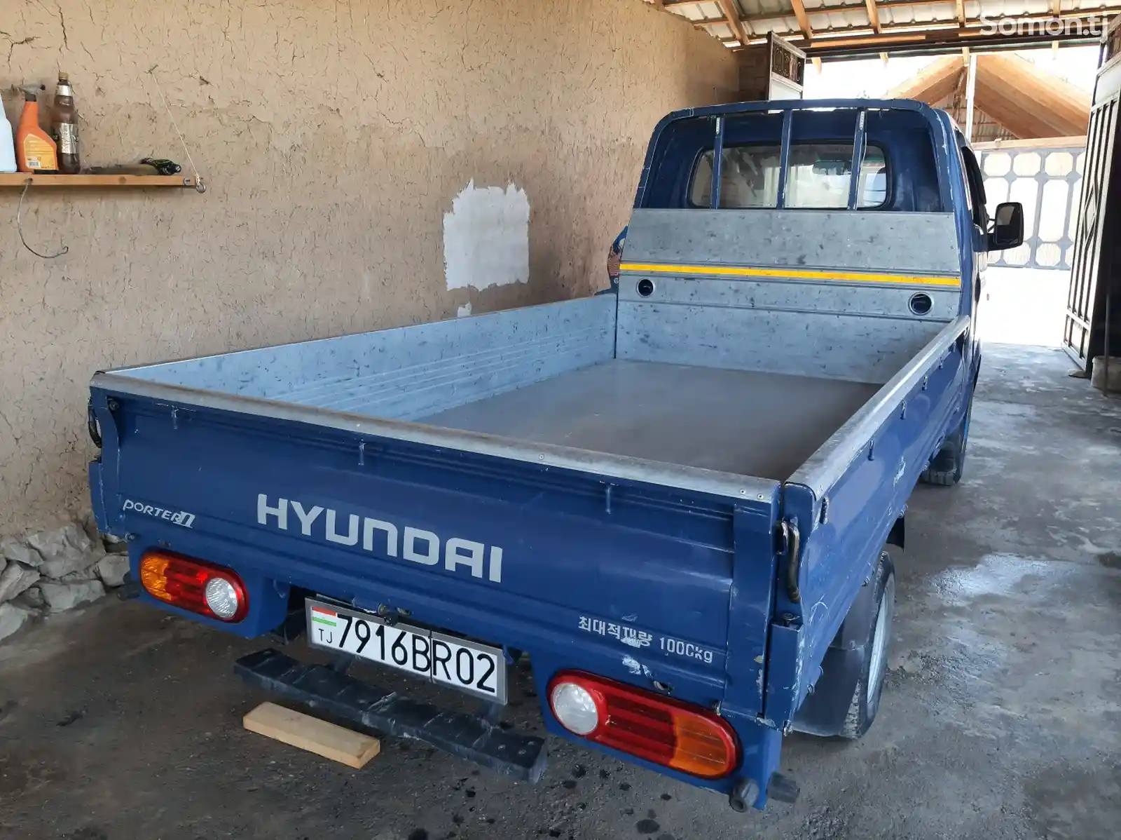 Бортовой Hyundai Porter, 2007-3