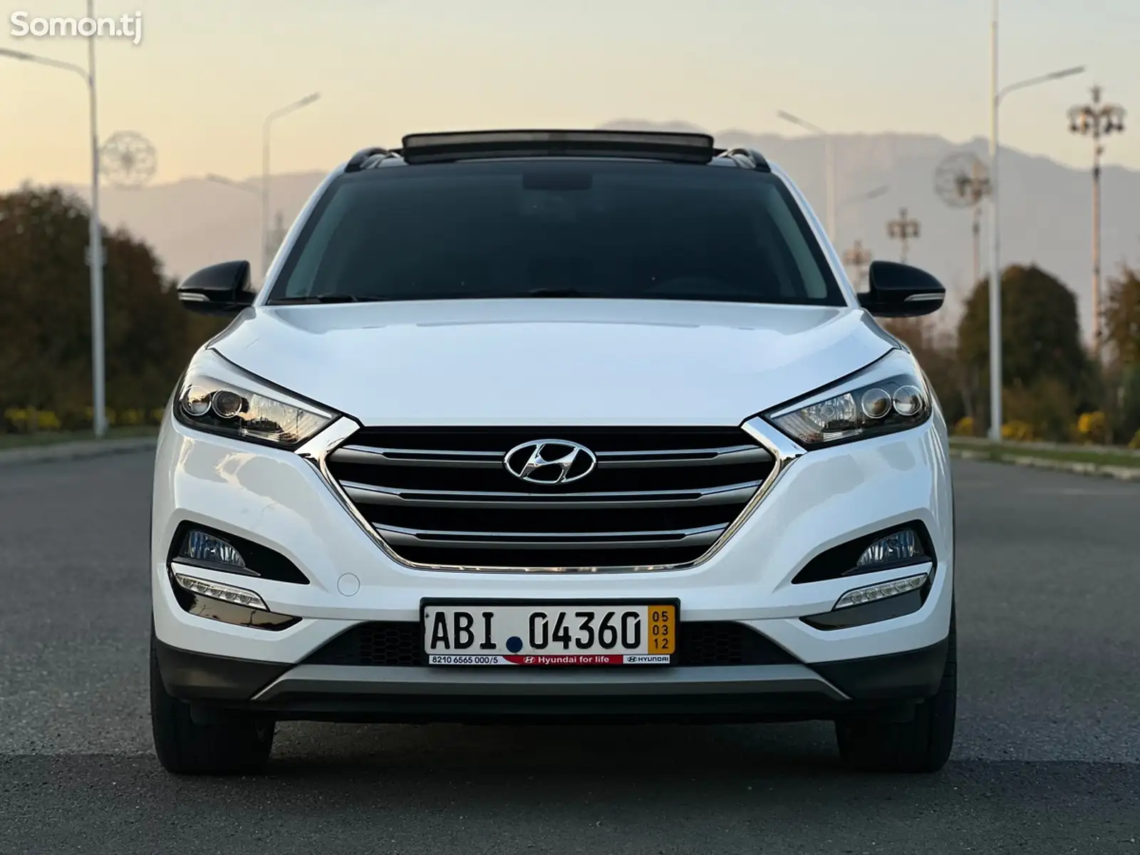 Hyundai Tucson, 2017-1