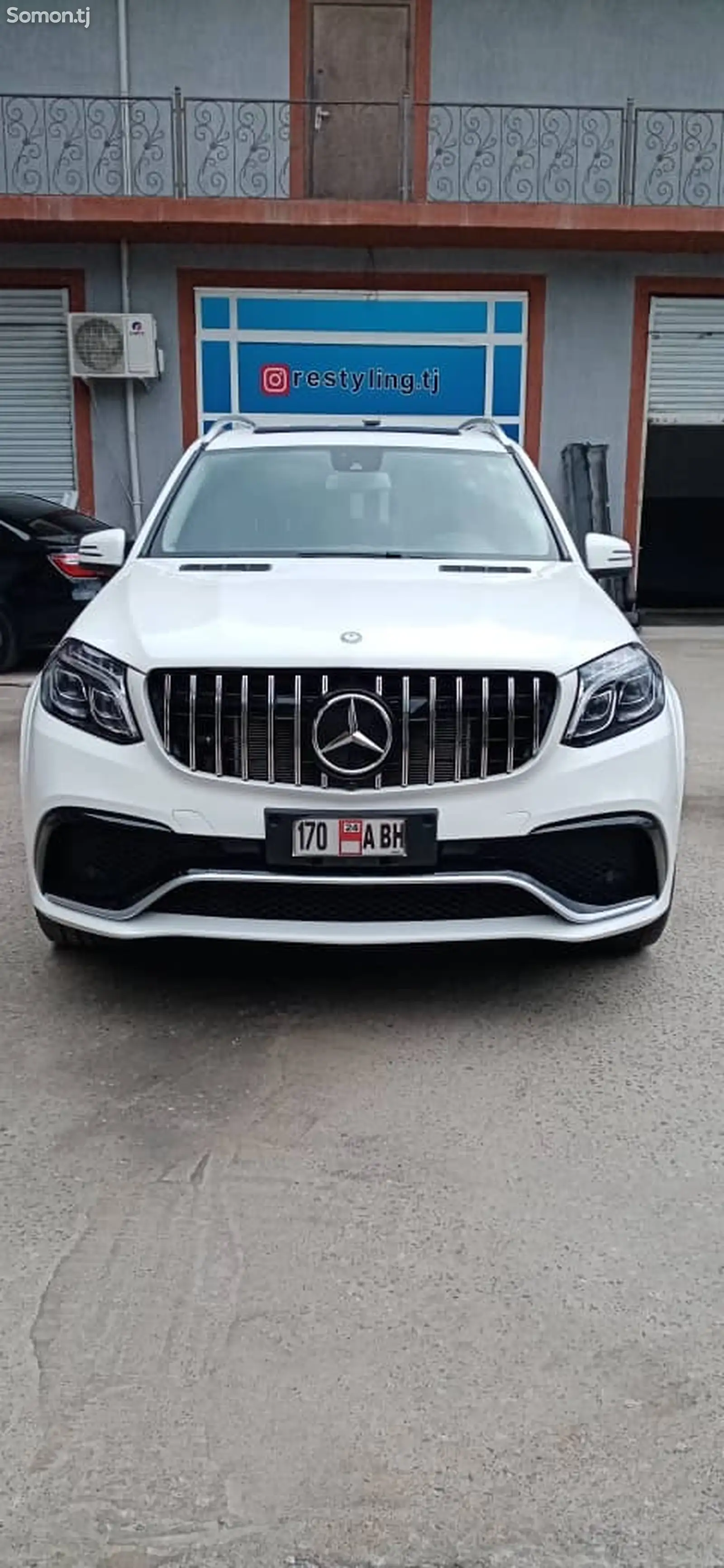 Кузовной комплект Mercedes-Benz x166 GLS AMG63-2