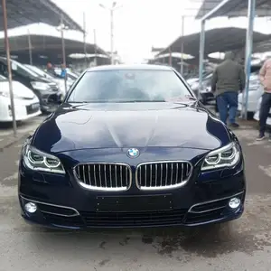 BMW 5 series, 2014