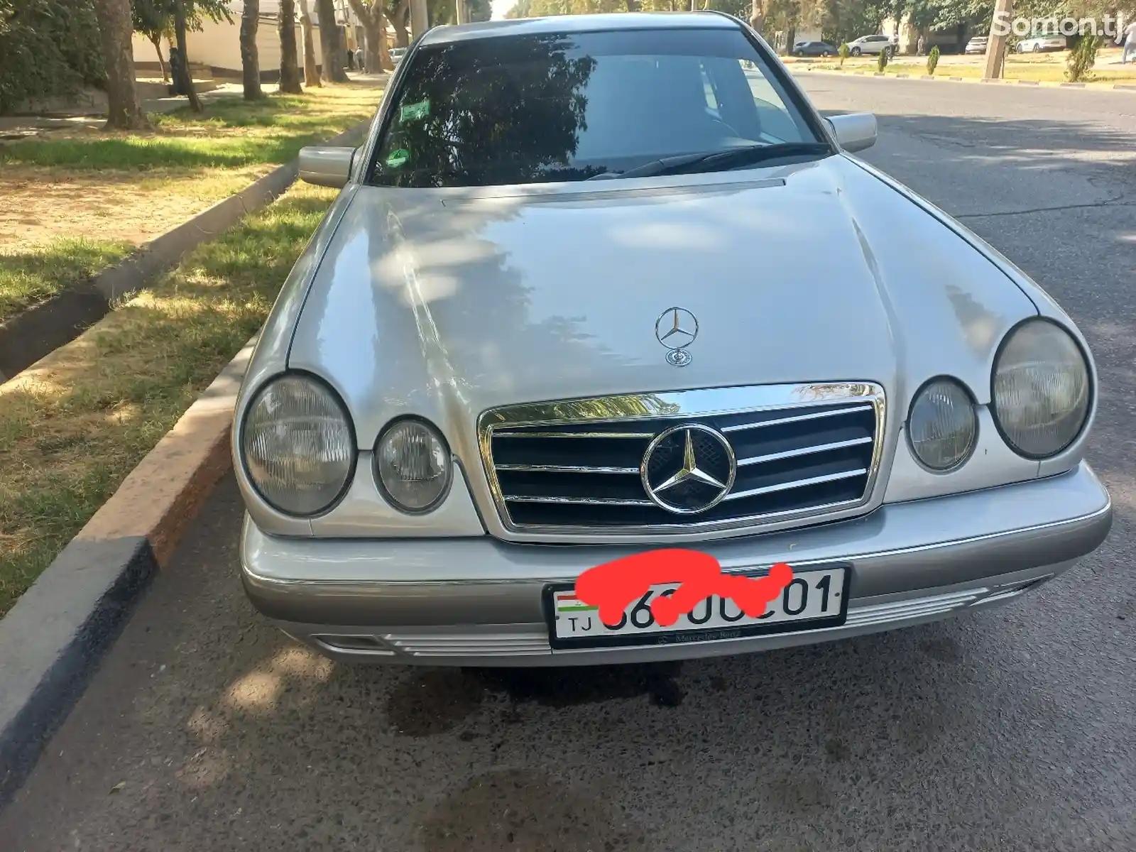 Mercedes-Benz E class, 1997-10