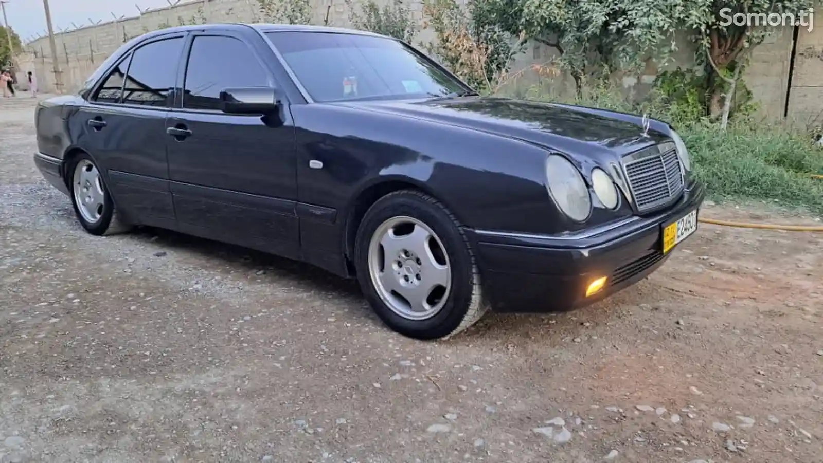 Mercedes-Benz E class, 1996-3