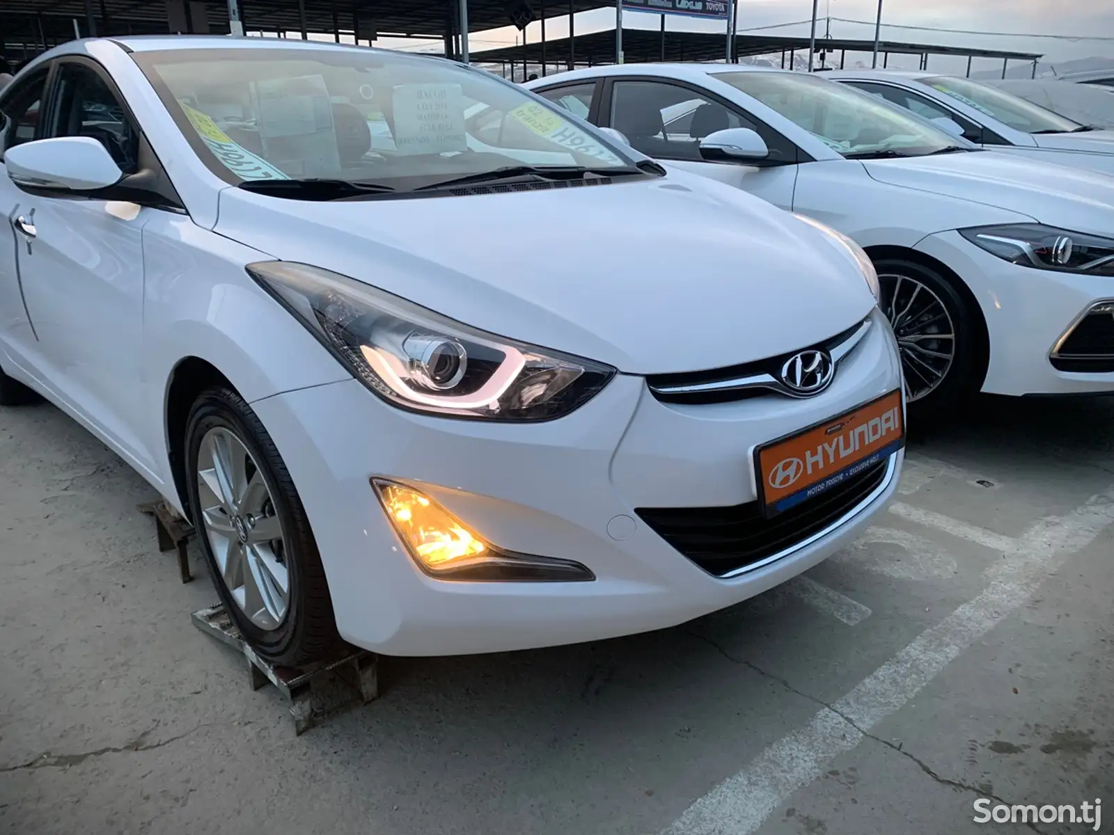 Hyundai Avante, 2014-1