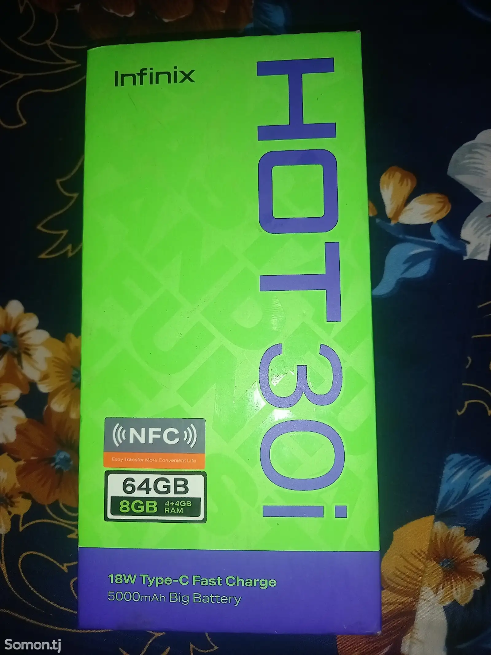 Infinix Hot 30i, 8/64gb-1