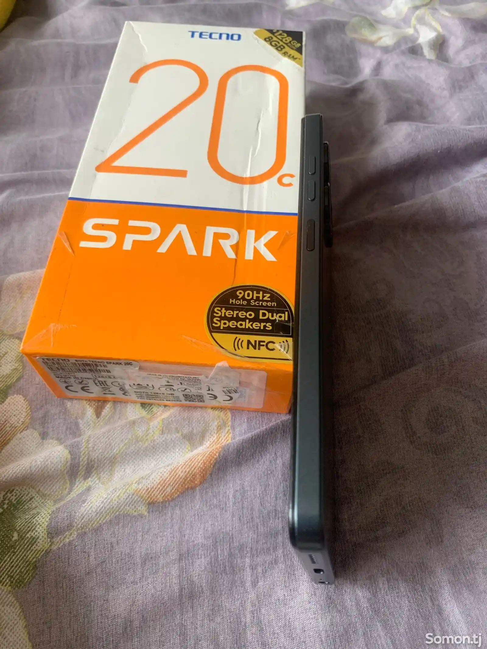 Tecno Spark 20 c-4