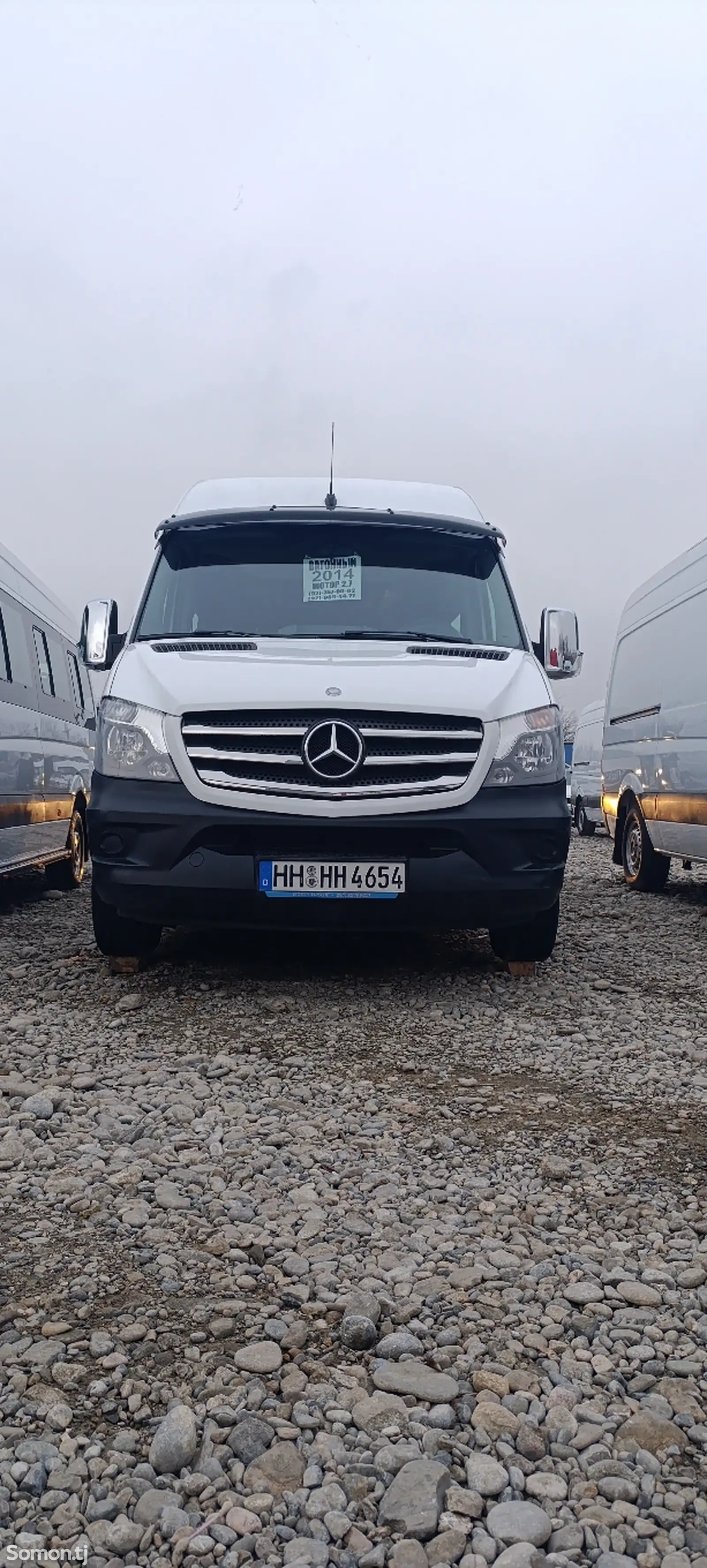 Мercedes-benz Sprinter, 2014-1