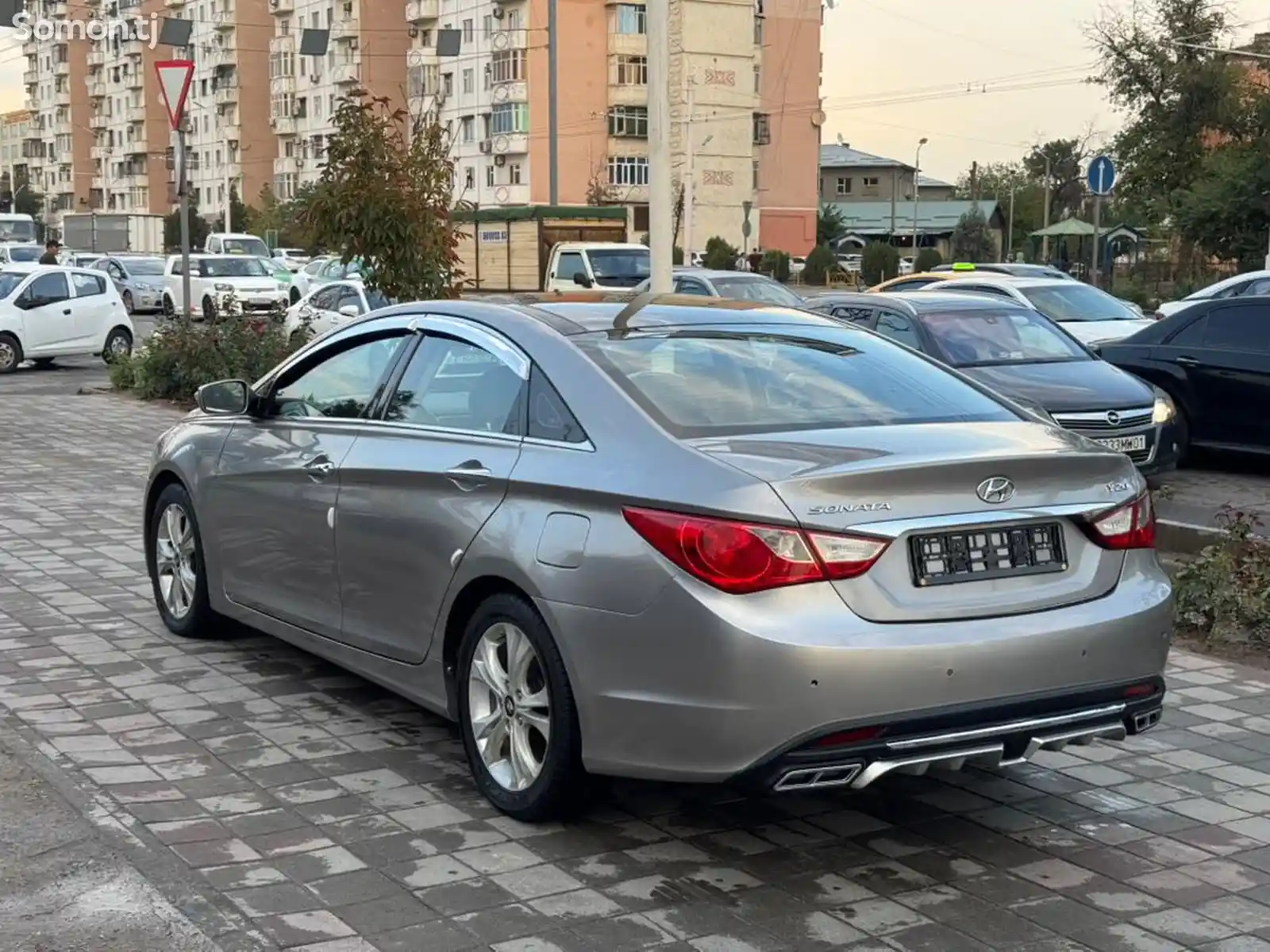 Hyundai Sonata, 2010-4