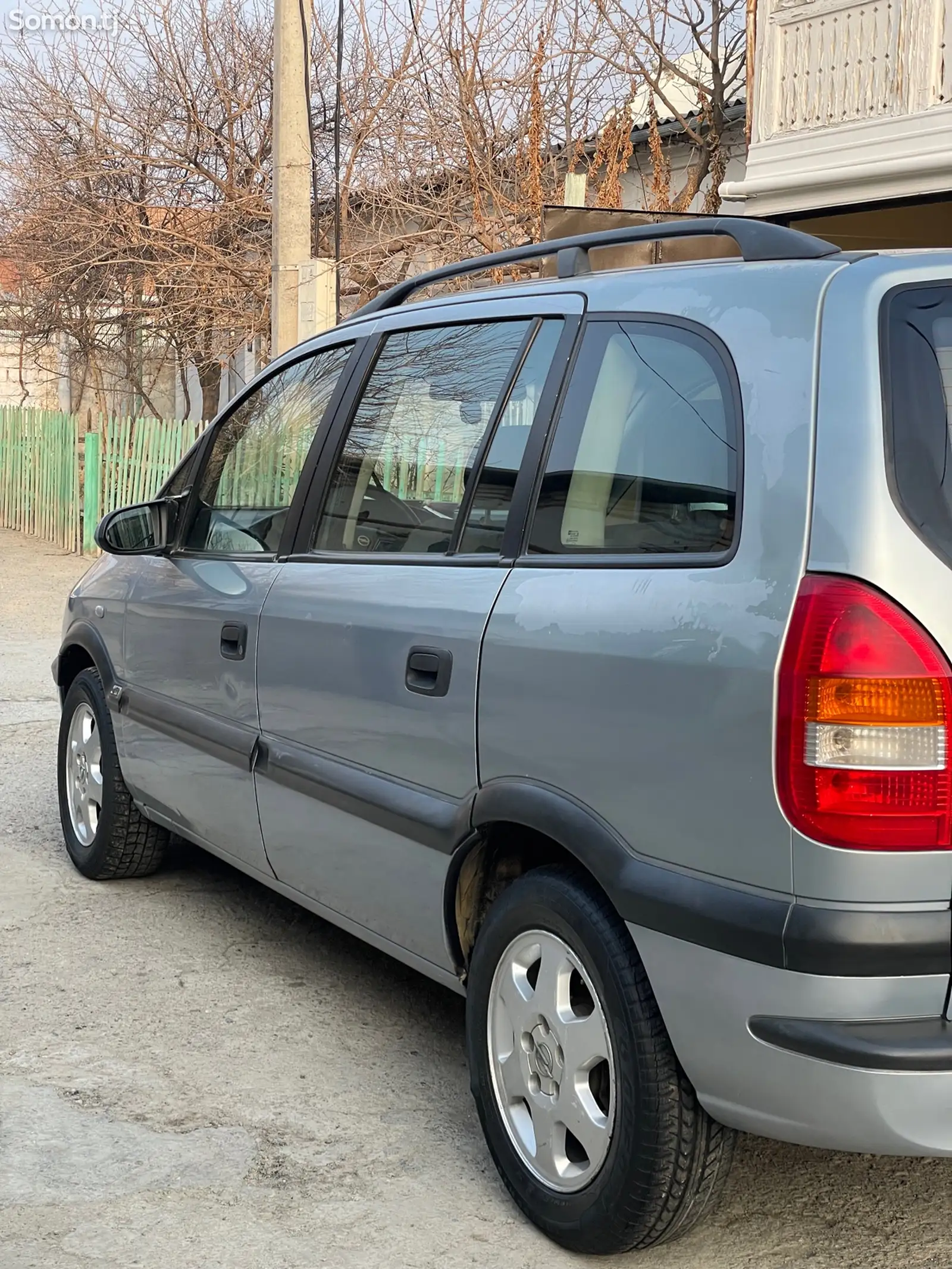 Opel Zafira, 1999-1