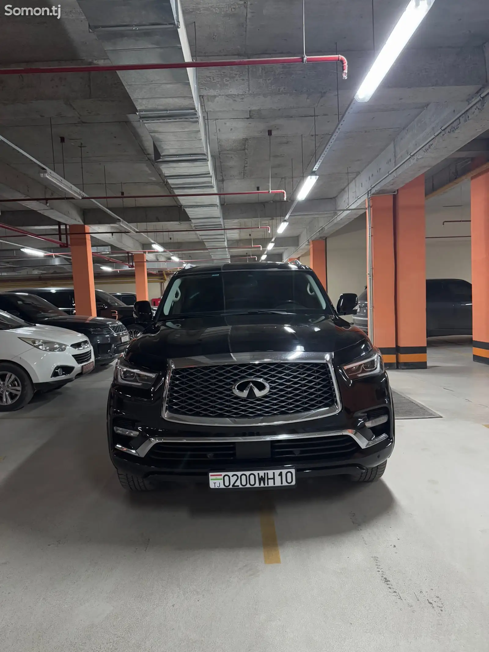 Infiniti QX series, 2019-1