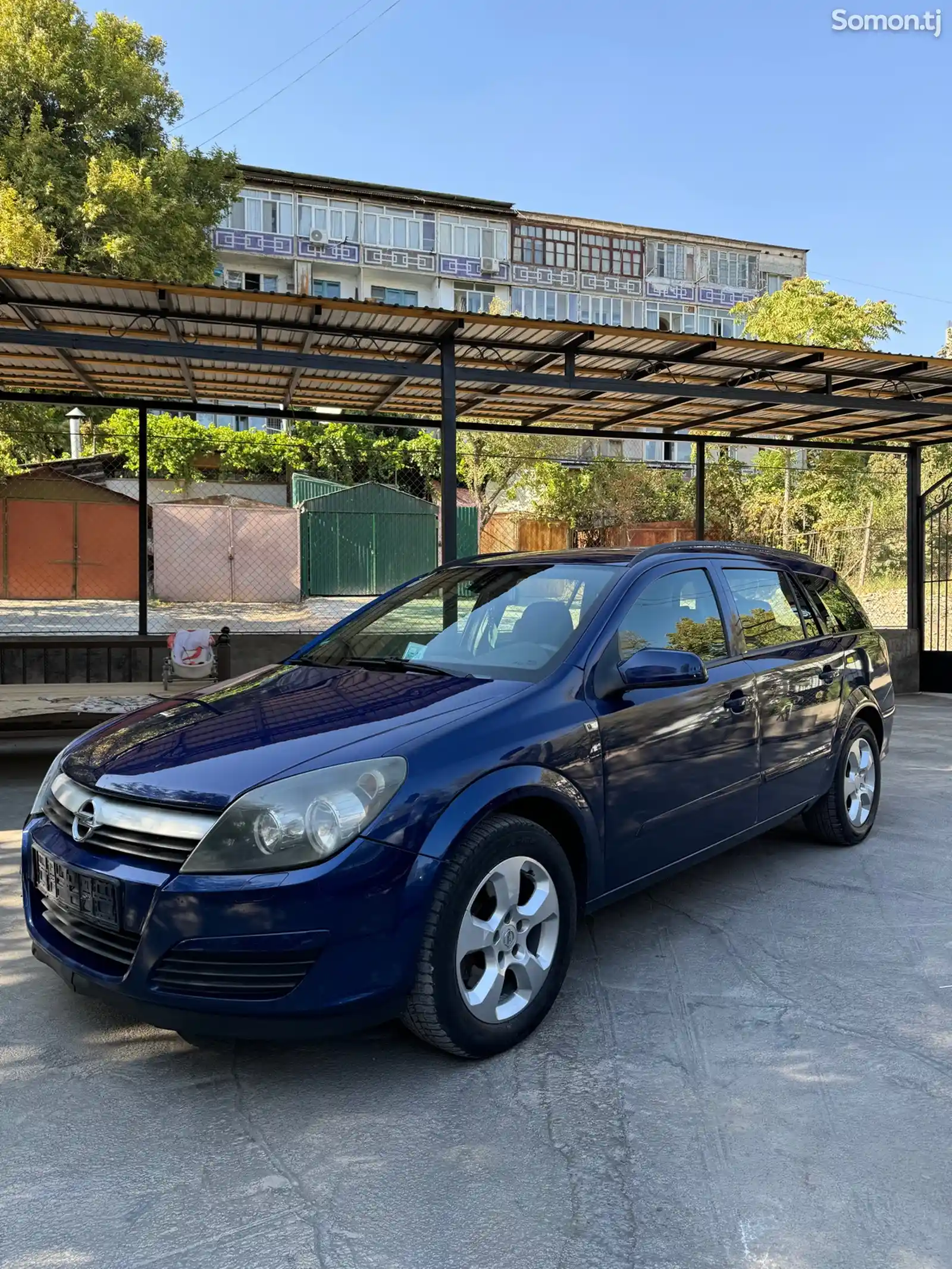 Opel Astra H, 2007-8