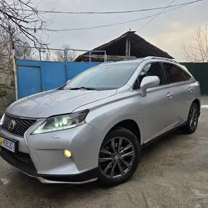 Lexus RX series, 2010