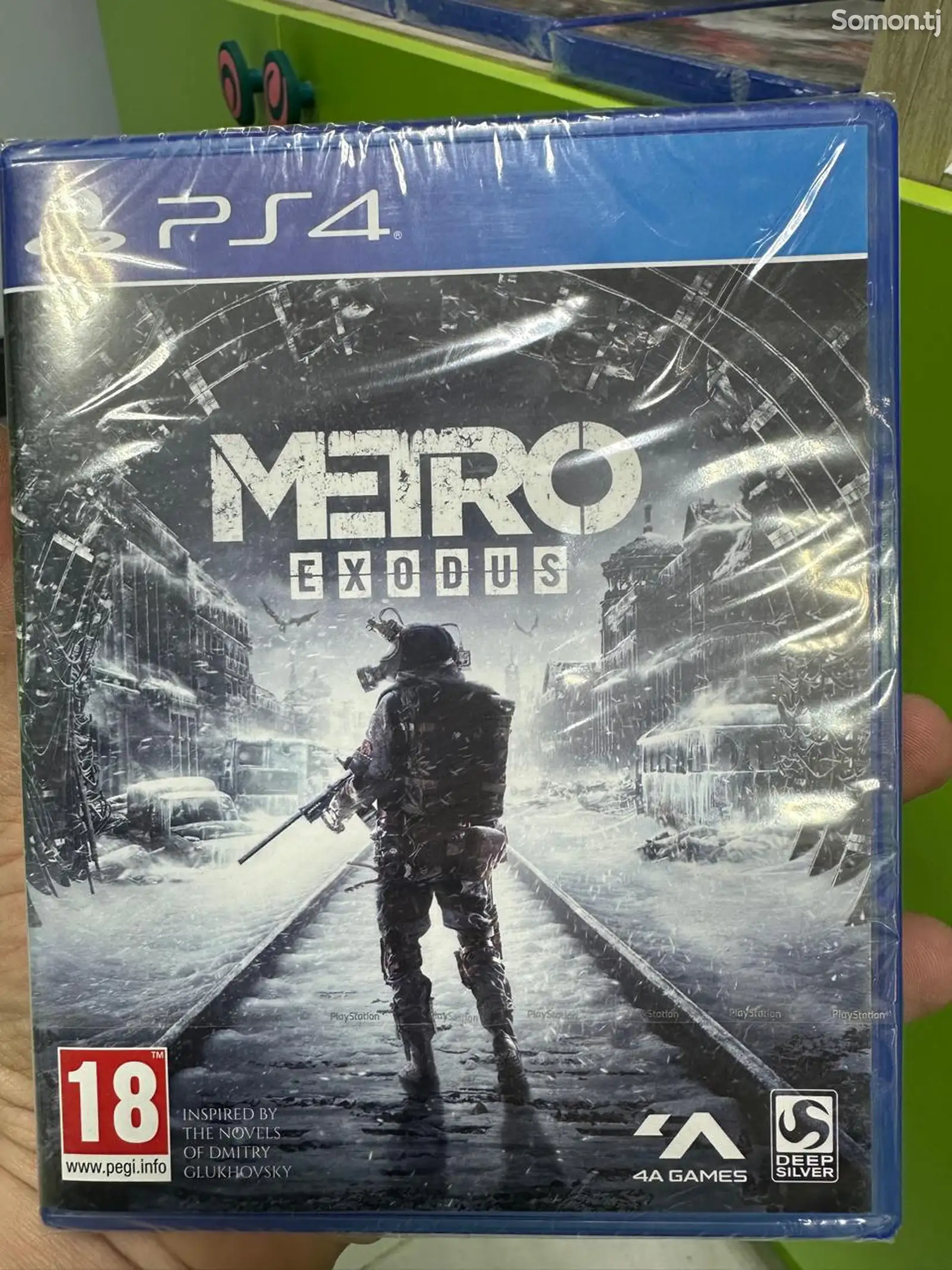 Игра Metro exodus для Sony PlayStation 4