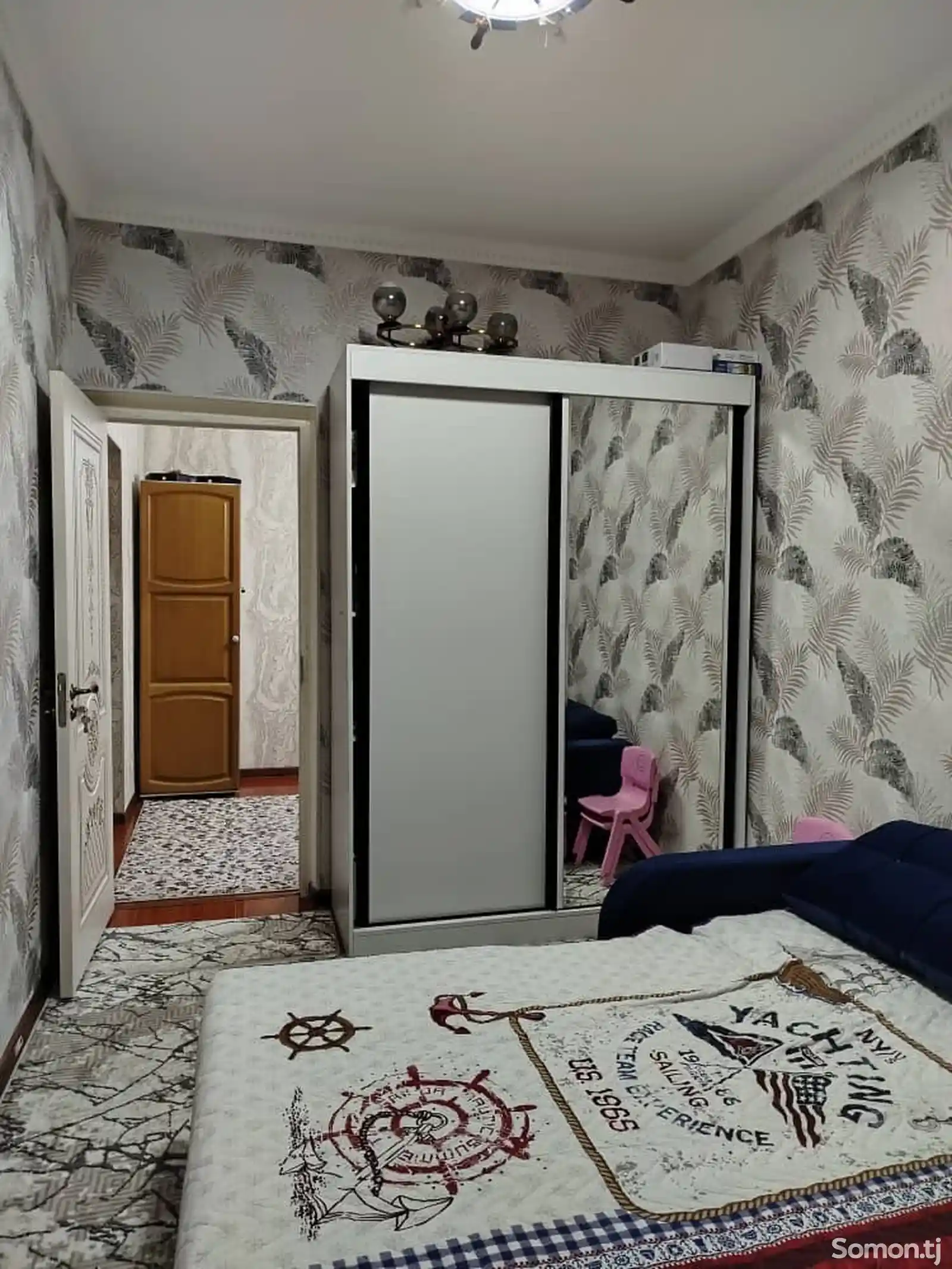 3-комн. квартира, 9 этаж, 87 м², Аэропорт-7