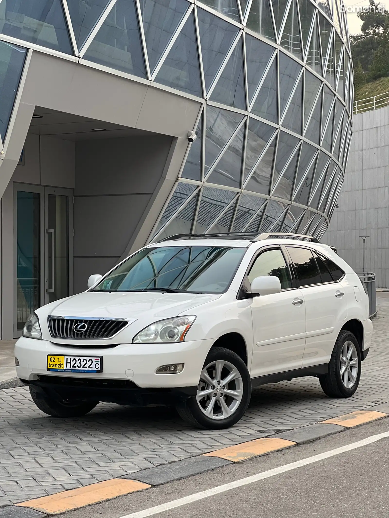 Lexus RX series, 2008-1