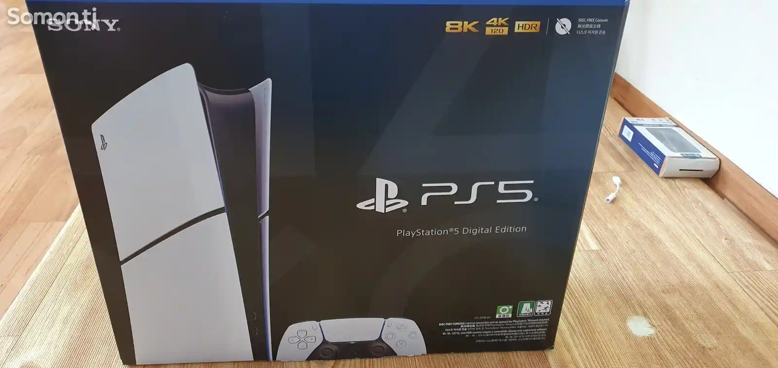 Игровая приставка Sony PlayStation 5 digital edition-7