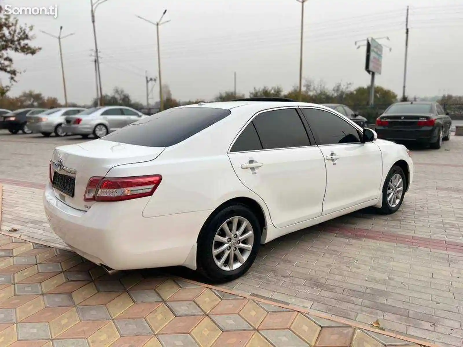 Toyota Camry, 2011-4