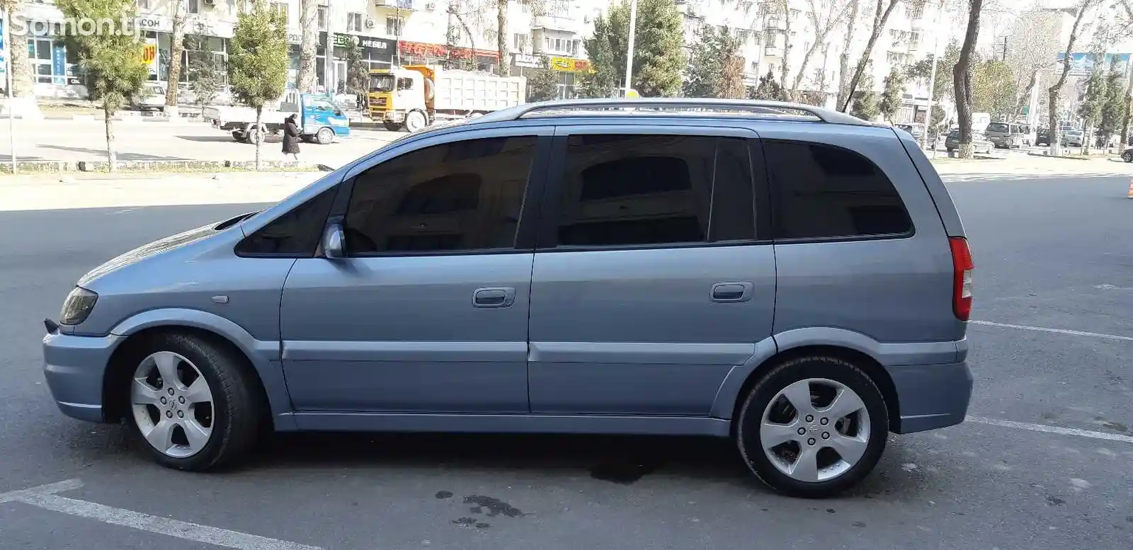 Opel Zafira, 2004-4