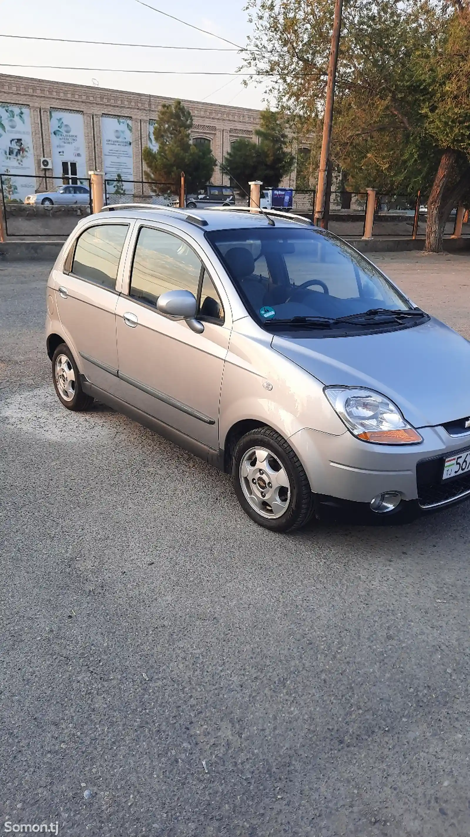 Chevrolet Matiz, 2009-5