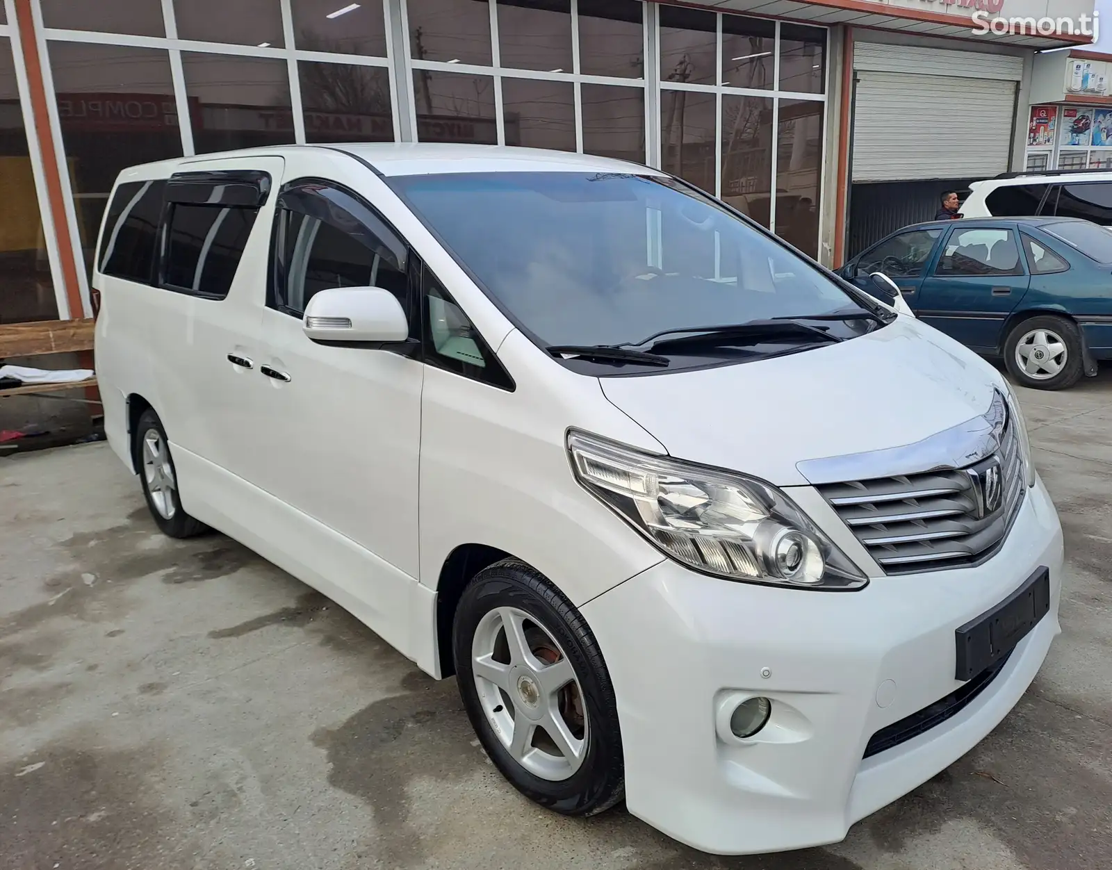 Toyota Alphard, 2014-1