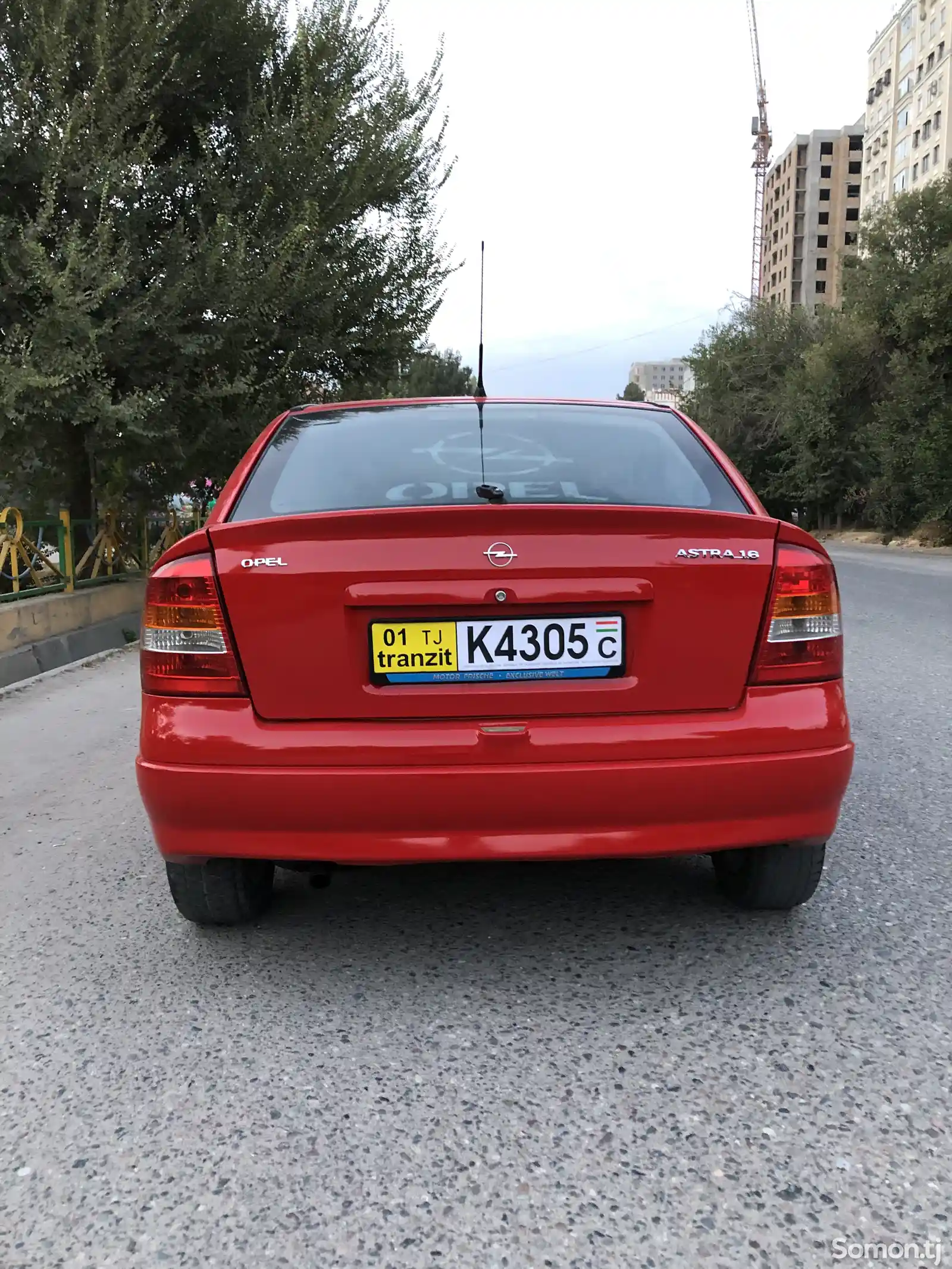 Opel Astra G, 1999-4