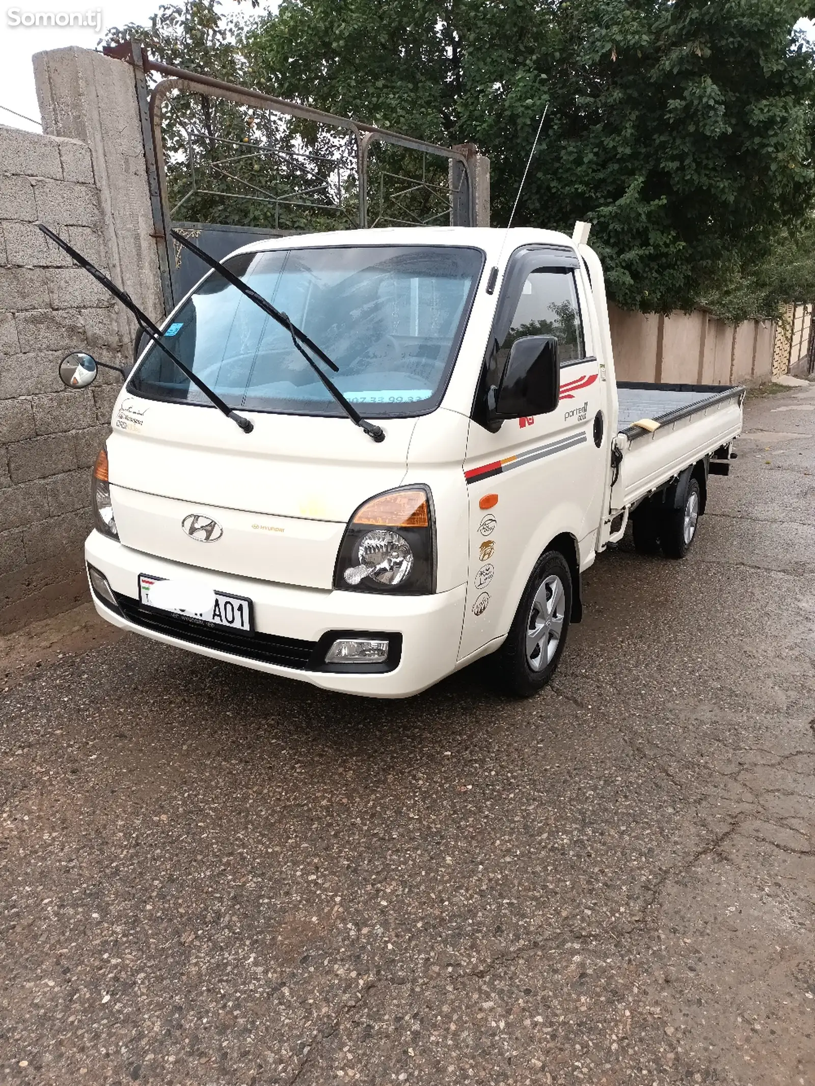 Бортовой автомобиль Hyundai Porter, 2014-1