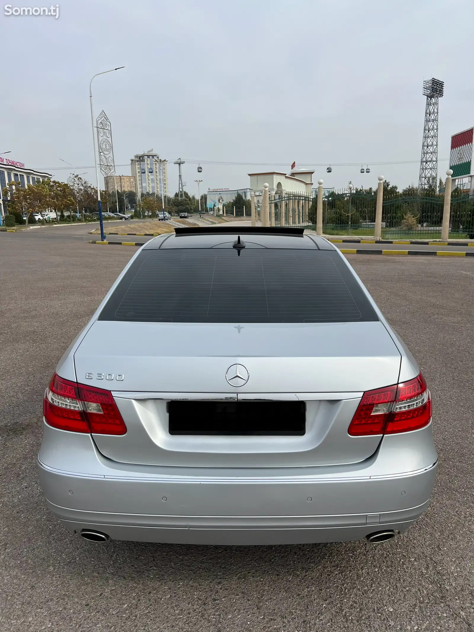 Mercedes-Benz E class, 2011-3